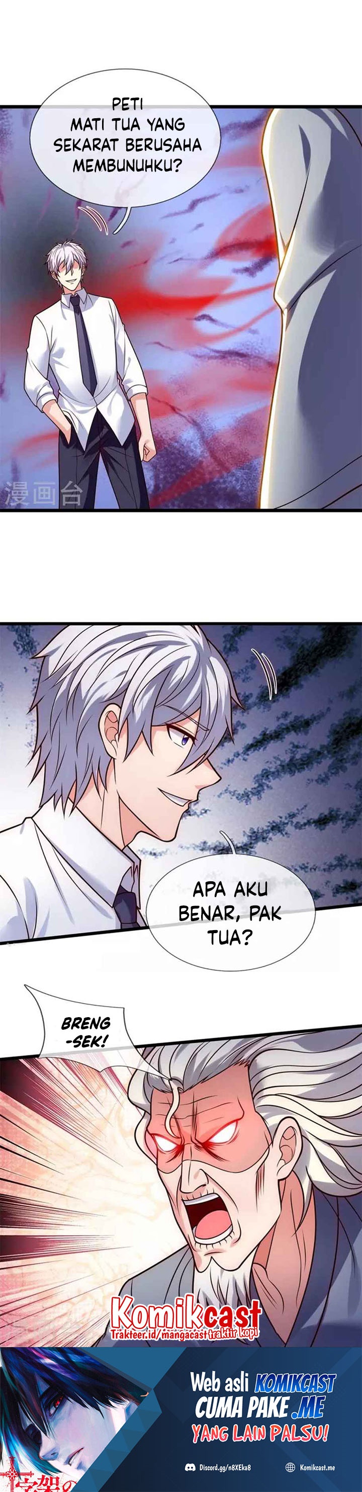 City of Heaven TimeStamp (Urban Rebellion) Chapter 290 Gambar 13